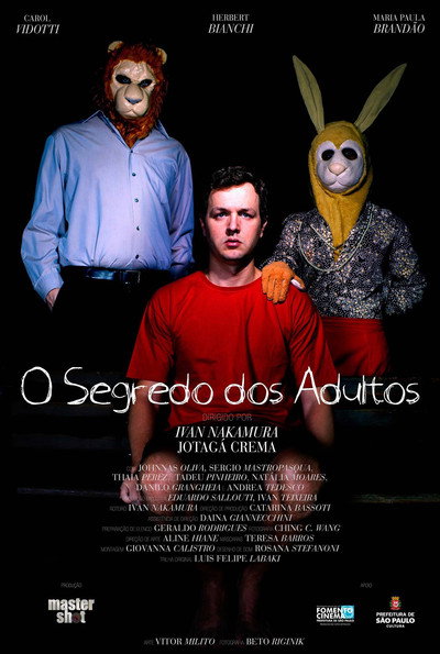 Póster de O Segredo dos Adultos