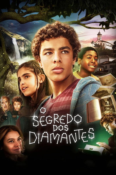 Póster de O Segredo dos Diamantes