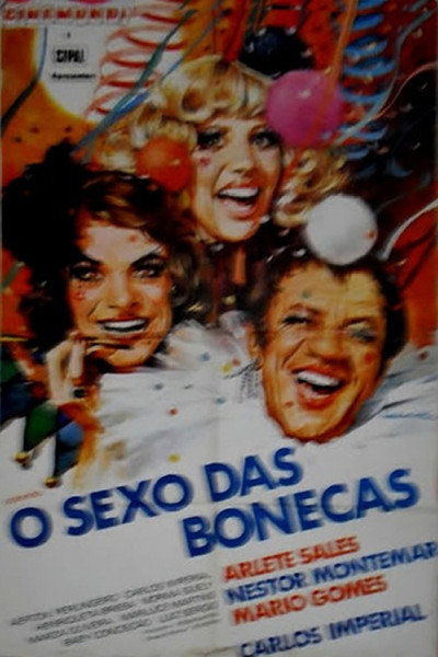 Póster de O Sexo das Bonecas