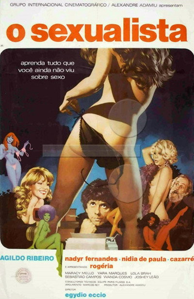 Póster de O Sexualista