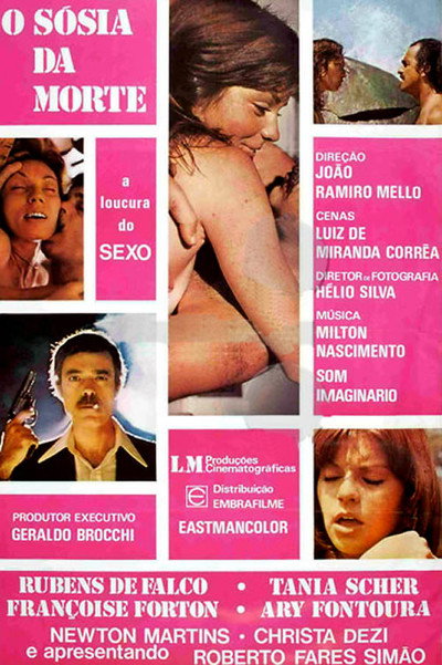 Póster de O Sósia da Morte