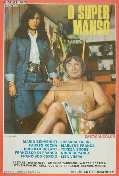 Póster de O Supermanso
