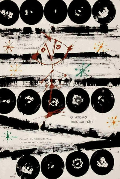 Póster de O Átomo Brincalhão