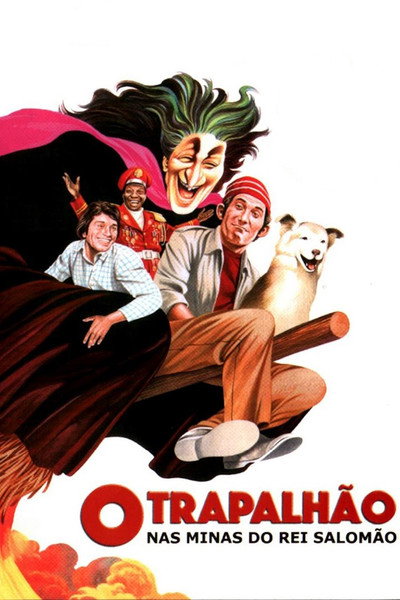 Póster de O Trapalhão nas Minas do Rei Salomão