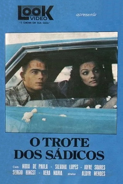 Póster de O Trote dos Sádicos