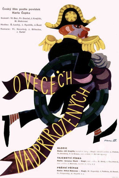 Póster de O vecech nadprirozených