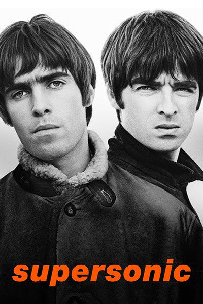 Póster de Oasis: Supersonic