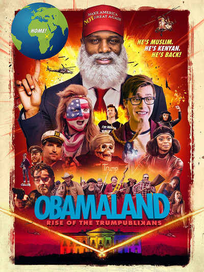 Póster de Obamaland