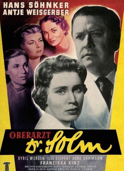 Póster de Oberarzt Dr. Solm