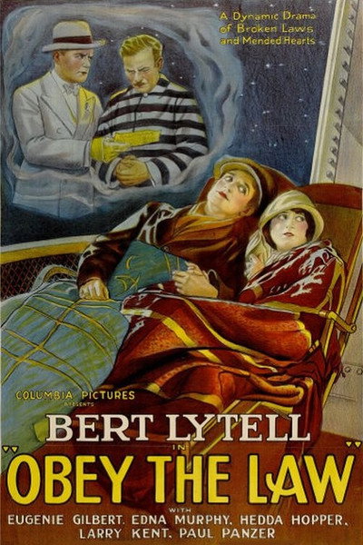 Póster de Obey the Law