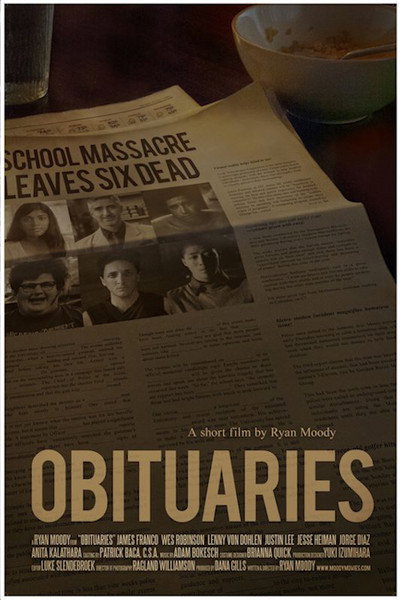 Póster de Obituaries