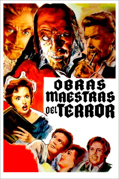 Póster de Obras maestras del terror