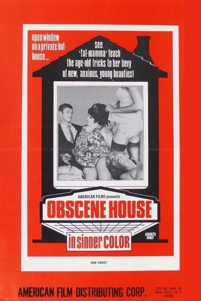 Póster de Obscene House