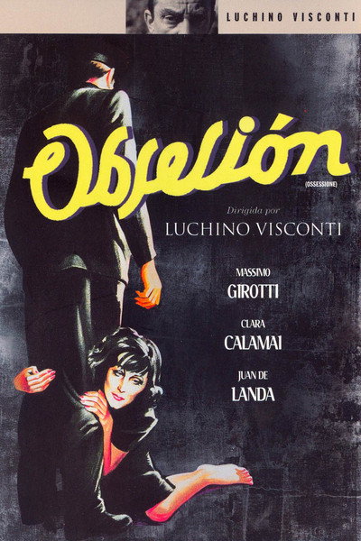 Póster de Obsesión