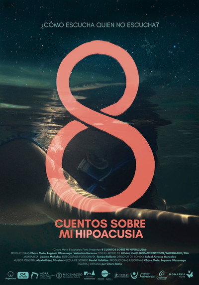 Póster de Ocho cuentos sobre mi hipoacusia