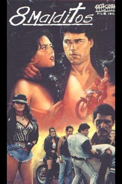 Póster de Ocho malditos