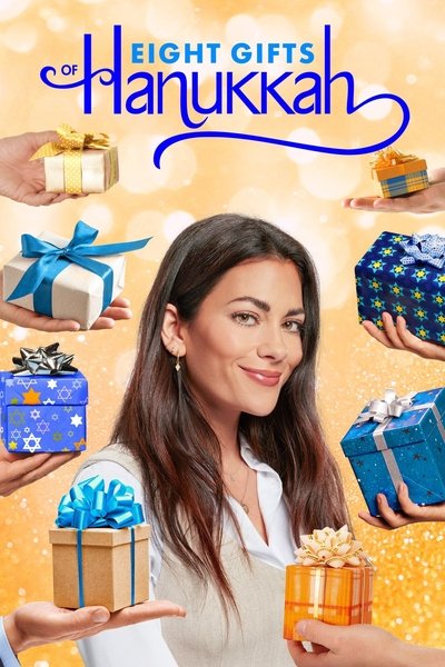 Póster de Ocho regalos de Janucá