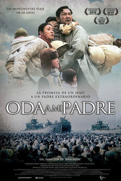 Póster de Oda a mi padre