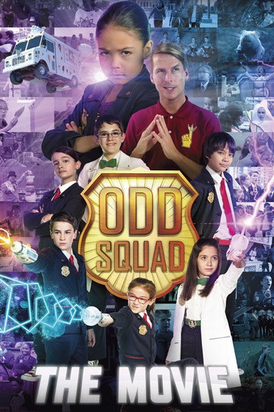 Póster de Odd Squad: The Movie