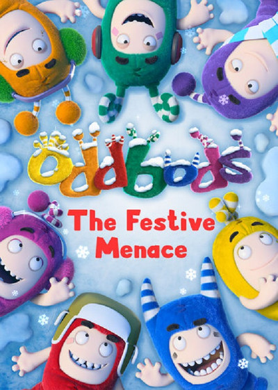 Póster de Oddbods: Navidad en peligro