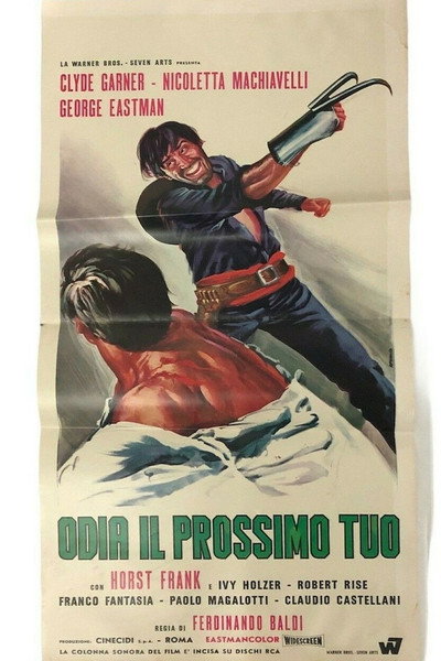 Póster de Odia il prossimo tuo