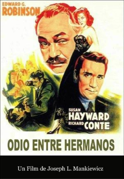 Póster de Odio entre hermanos