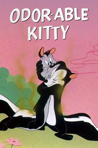 Póster de Odor-Able Kitty