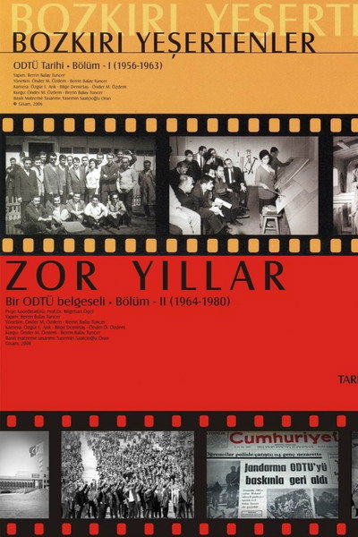 Póster de ODTÜ Tarihi