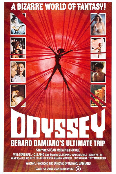 Póster de Odyssey: The Ultimate Trip