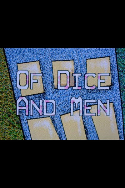 Póster de Of Dice and Men
