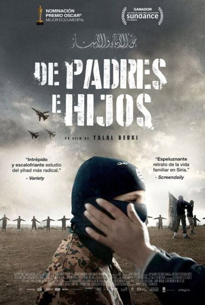 Póster de Of fathers and sons. Los hijos de la Yihad