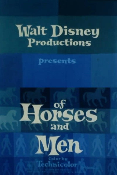 Póster de Of Horses and Men