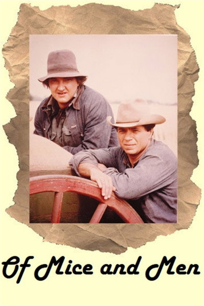 Póster de Of Mice and Men