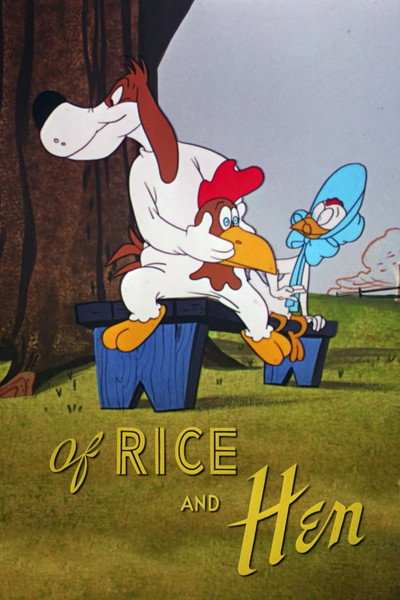Póster de Of Rice and Hen