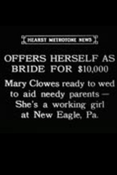 Póster de Offers Herself as Bride for $10,000