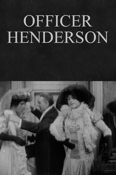 Póster de Officer Henderson