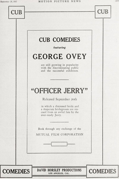Póster de Officer Jerry
