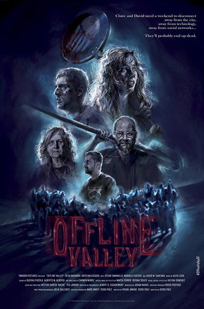 Póster de Offline Valley