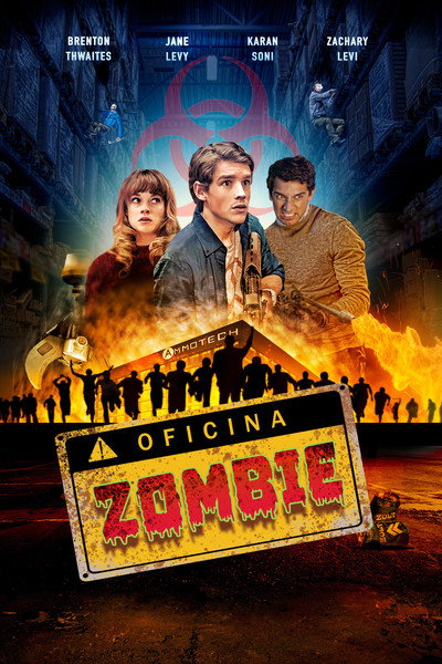 Póster de Oficina zombie