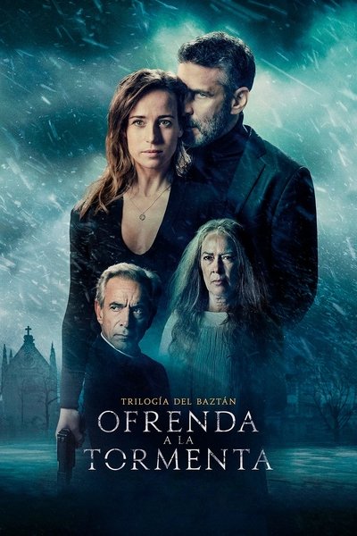 Póster de Ofrenda a la tormenta