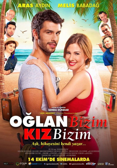 Póster de Oglan Bizim Kiz Bizim