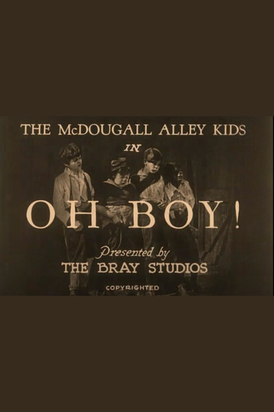 Póster de Oh Boy