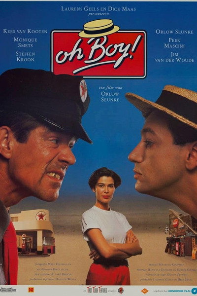 Póster de Oh Boy!