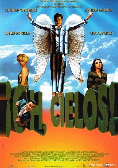 Póster de Oh, cielos
