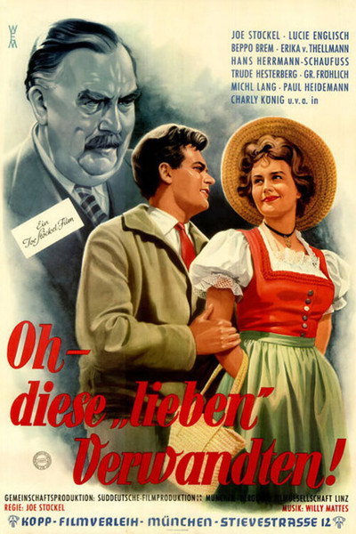 Póster de Oh, diese lieben Verwandten