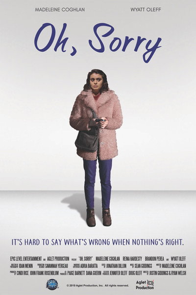 Póster de Oh, Sorry