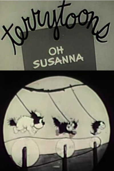 Póster de Oh! Susanna