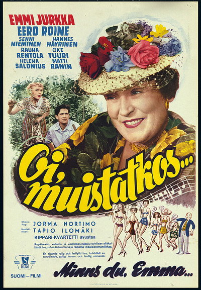 Póster de Oi, muistatkos...