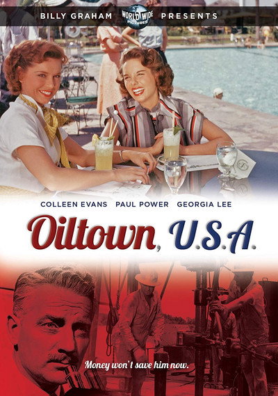 Póster de Oiltown, U.S.A.