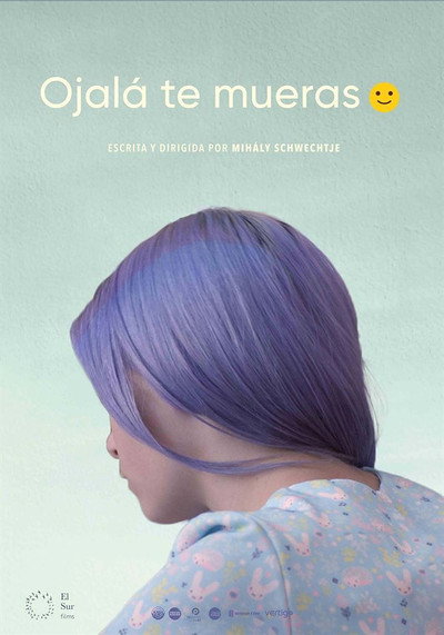 Póster de Ojalá te mueras
